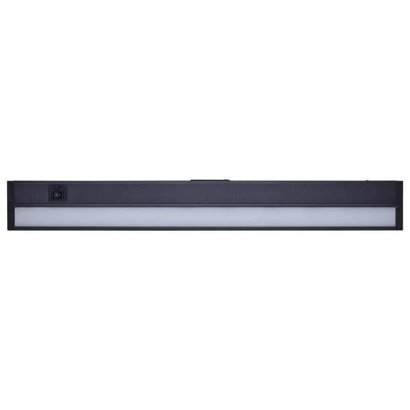 Satco 28 Inch 17 Watt LED Color Selectable Under Cabinet Light 3000/4000/5000K Selectable Bronze