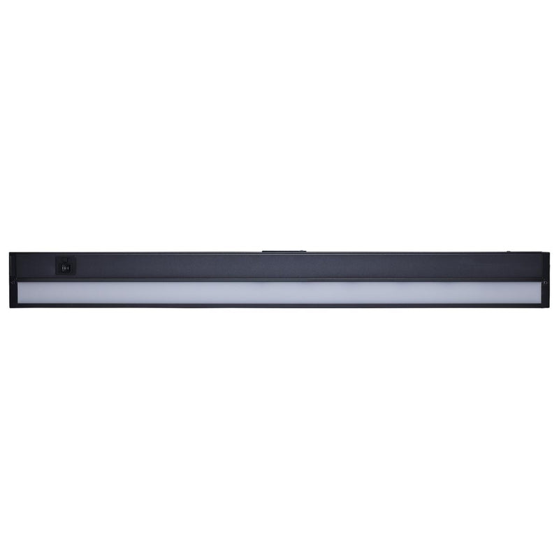 Satco 34 Inch 20 Watt LED Color Selectable Under Cabinet Light 3000/4000/5000K Selectable Bronze