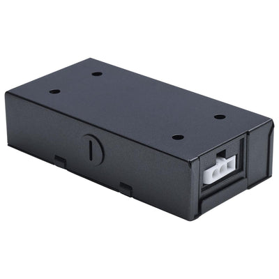Satco Junction Box for LED Satco Under Cabinet Light Bars Plastic Bronze