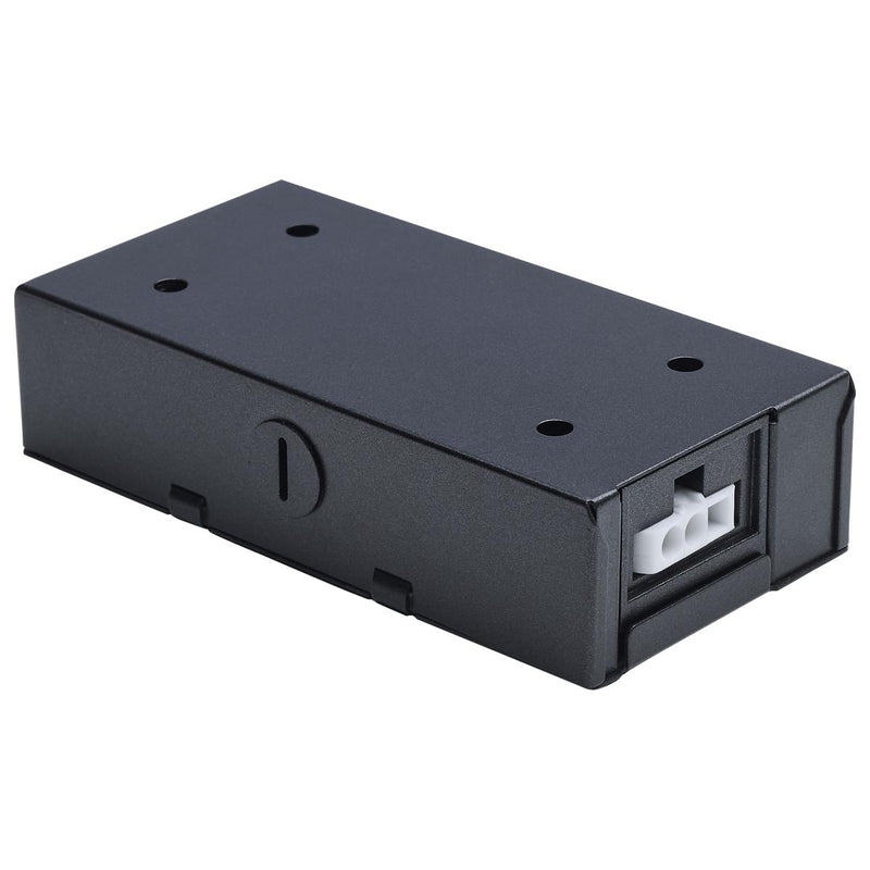 Satco Junction Box for LED Satco Under Cabinet Light Bars Plastic Bronze