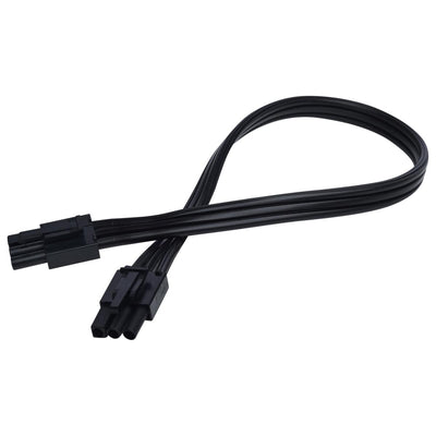 Satco Linkable Cable For LED Satco Under Cabinet Light Fixtures Black 12 Inch