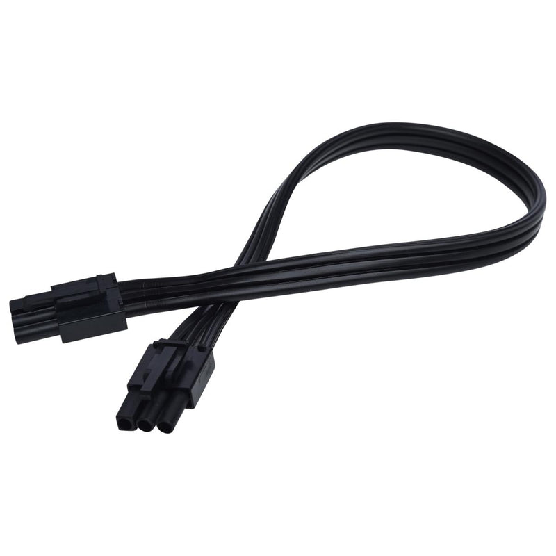 Satco Linkable Cable For LED Satco Under Cabinet Light Fixtures Black 12 Inch
