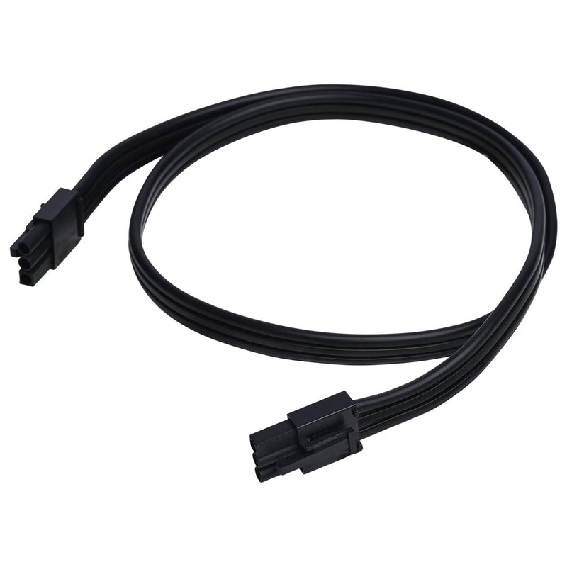 Satco Linkable Cable For LED Satco Under Cabinet Light Fixtures Black 24 Inch
