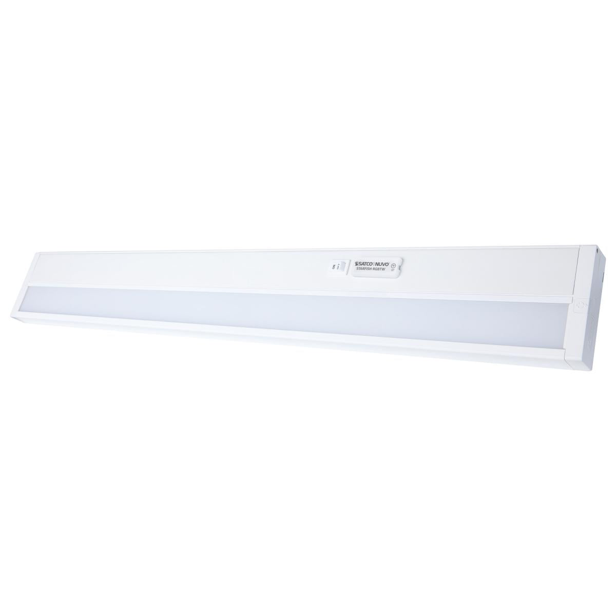 28 Inch 17 Watt Starfish LED RGB and Tunable White Under Cabinet Fixtu ...