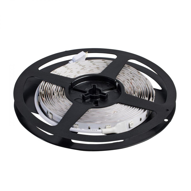 Satco 14 Watt 16 Foot RGB Indoor Plug In LED Tape Lighting   