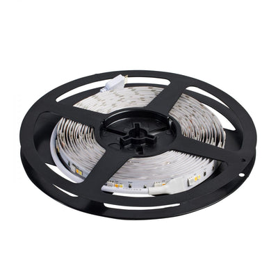 Satco 12 Watt 16 Foot PREFORMER RGBTW Indoor Plug In LED Tape Lighting   