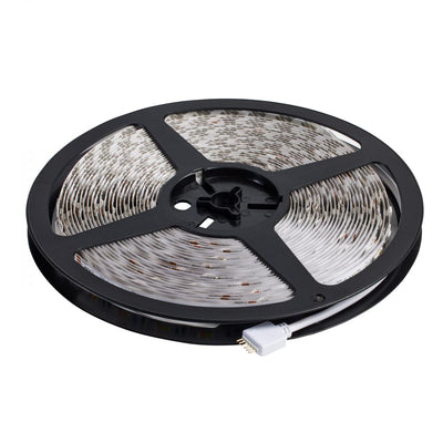 Satco 30 Watt 32 Foot PRO RGBTW Indoor Direct Wired LED Smart Tape Lighting   