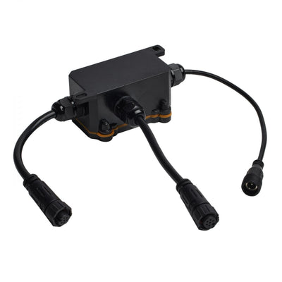 Satco 68 Watt 64 Foot PRO RGBTW Outdoor Plug In LED Smart Tape Lighting   