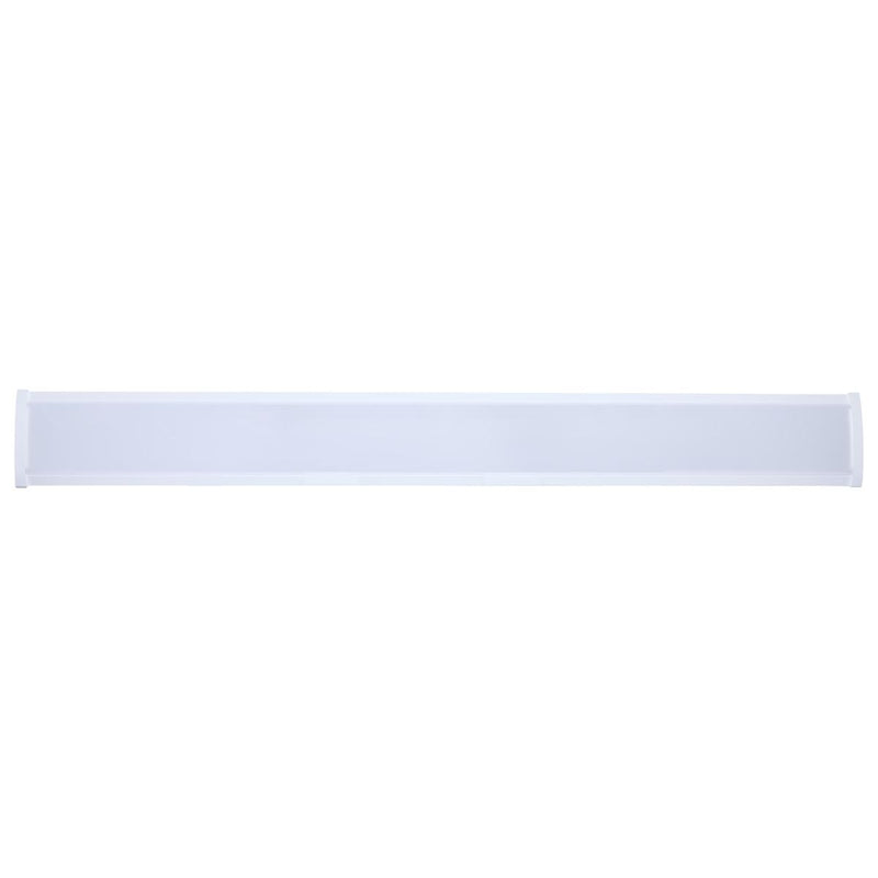 Satco 4 Foot 39 Watt LED 120-277V Standard Wrap Fixture 2700/3000/3500/4000/5000K