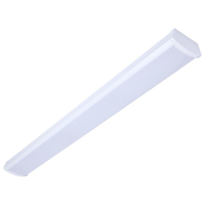 Satco 4 Foot 39 Watt LED 120-277V Standard Wrap Fixture 2700/3000/3500/4000/5000K