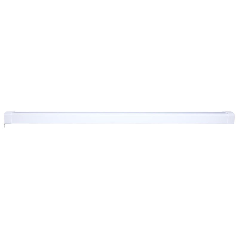 Satco 4 Foot 39 Watt LED 120V Pull Chain Wrap Fixture 2700/3000/3500/4000/5000K