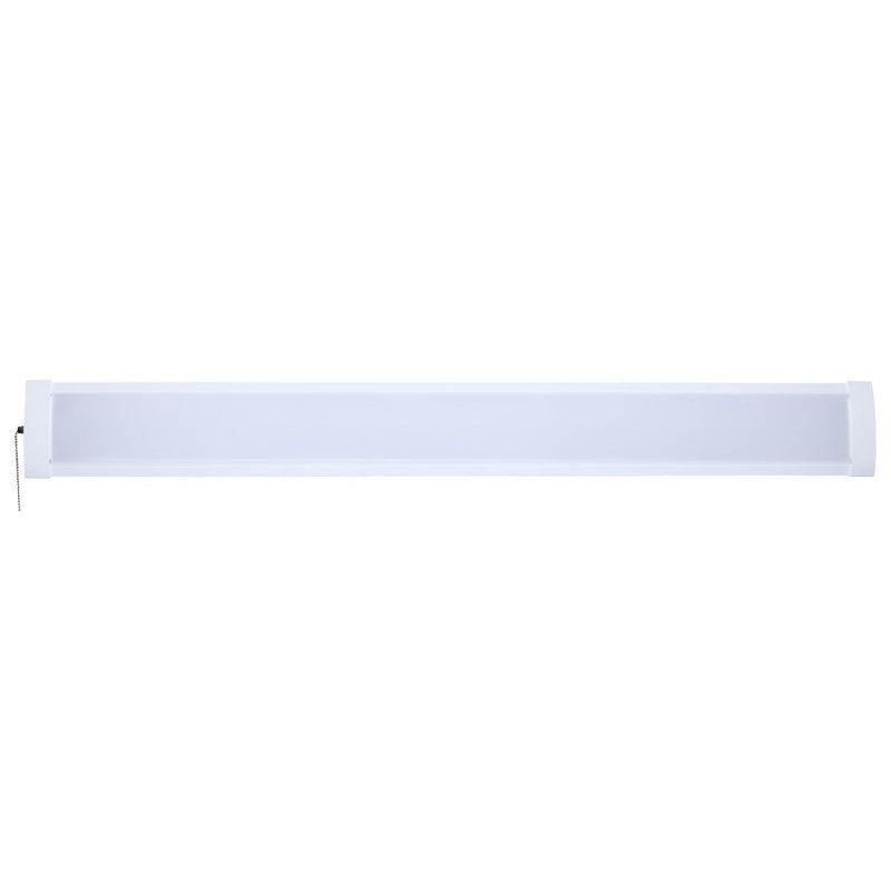 Satco 4 Foot 39 Watt LED 120V Pull Chain Wrap Fixture 2700/3000/3500/4000/5000K