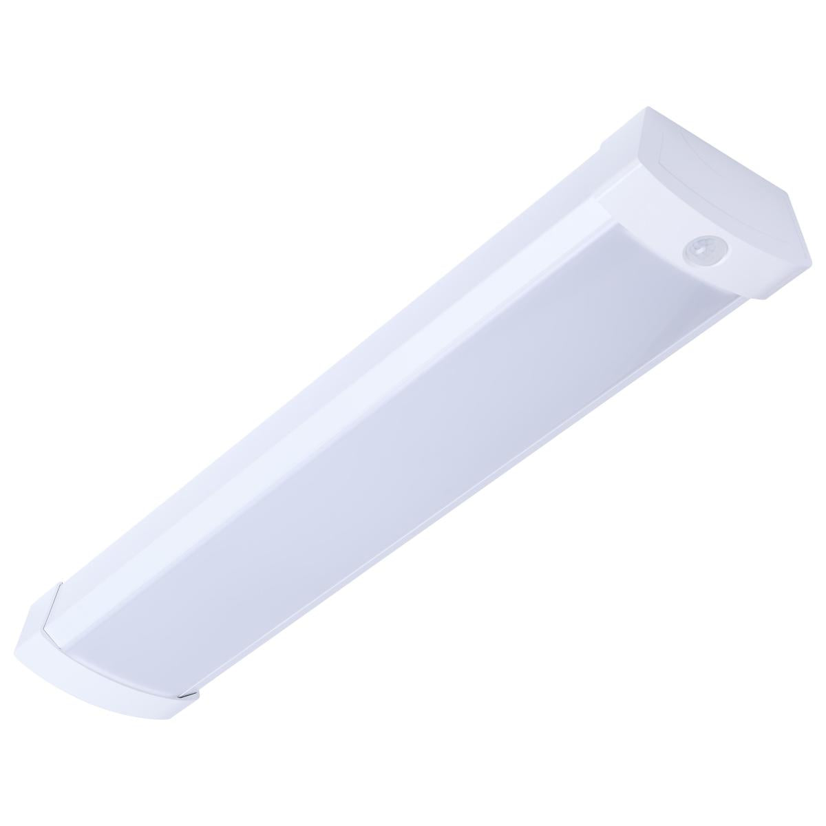 2 Foot 20 Watt LED 120-277V Integrated PIR Sensor Wrap Fixture 2700/30 ...