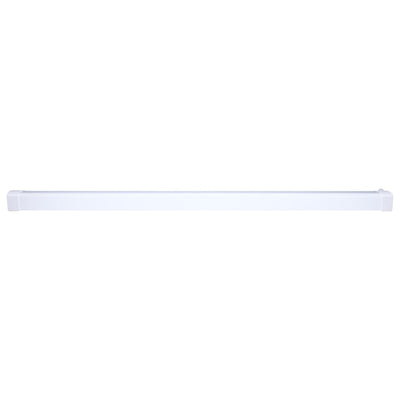 Satco 4 Foot 39 Watt LED 120-277V Integrated PIR Sensor Wrap Fixture 2700/3000/3500/4000/5000K