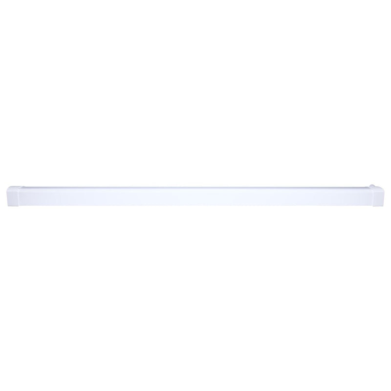 Satco 4 Foot 39 Watt LED 120-277V Integrated PIR Sensor Wrap Fixture 2700/3000/3500/4000/5000K