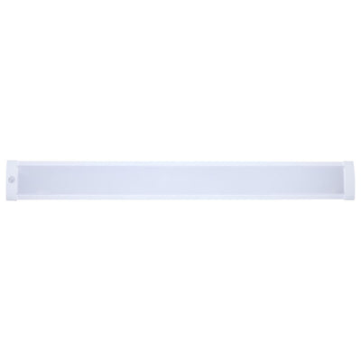 Satco 4 Foot 39 Watt LED 120-277V Integrated PIR Sensor Wrap Fixture 2700/3000/3500/4000/5000K