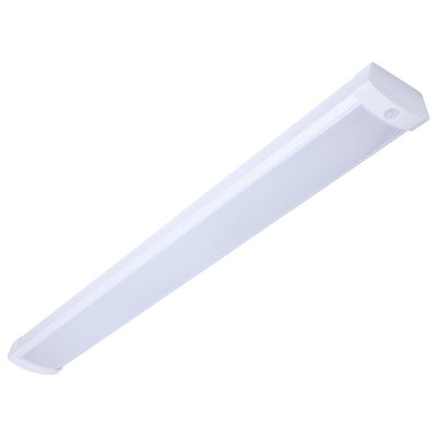 Satco 4 Foot 39 Watt LED 120-277V Integrated PIR Sensor Wrap Fixture 2700/3000/3500/4000/5000K
