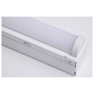 Satco 2 Foot 10 Watt Standard LED Strip Light Fixture 2700/3000/3500/4000/5000K