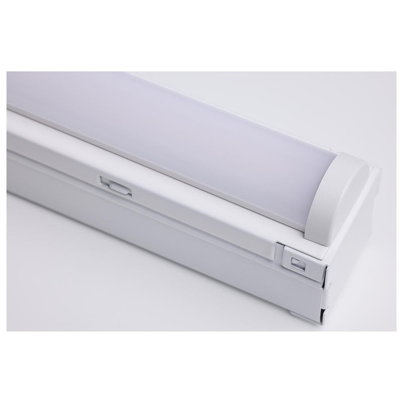 Satco 2 Foot 10 Watt Standard LED Strip Light Fixture 2700/3000/3500/4000/5000K