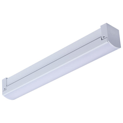Satco 1 Foot 10 Watt Connectable LED Strip Light Fixture 2700/3000/3500/4000/5000K