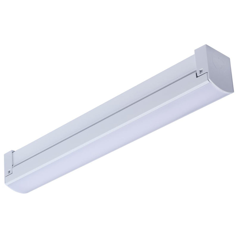 Satco 1 Foot 10 Watt Connectable LED Strip Light Fixture 2700/3000/3500/4000/5000K