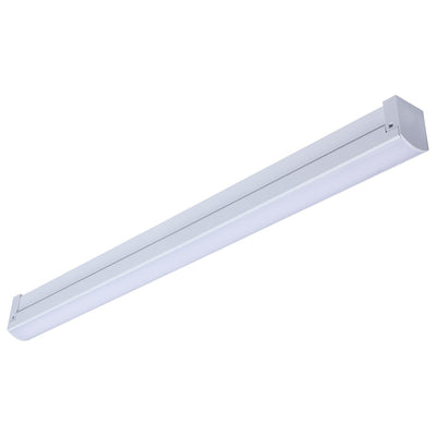 Satco 2 Foot 20 Watt Connectable LED Strip Light Fixture 2700/3000/3500/4000/5000K