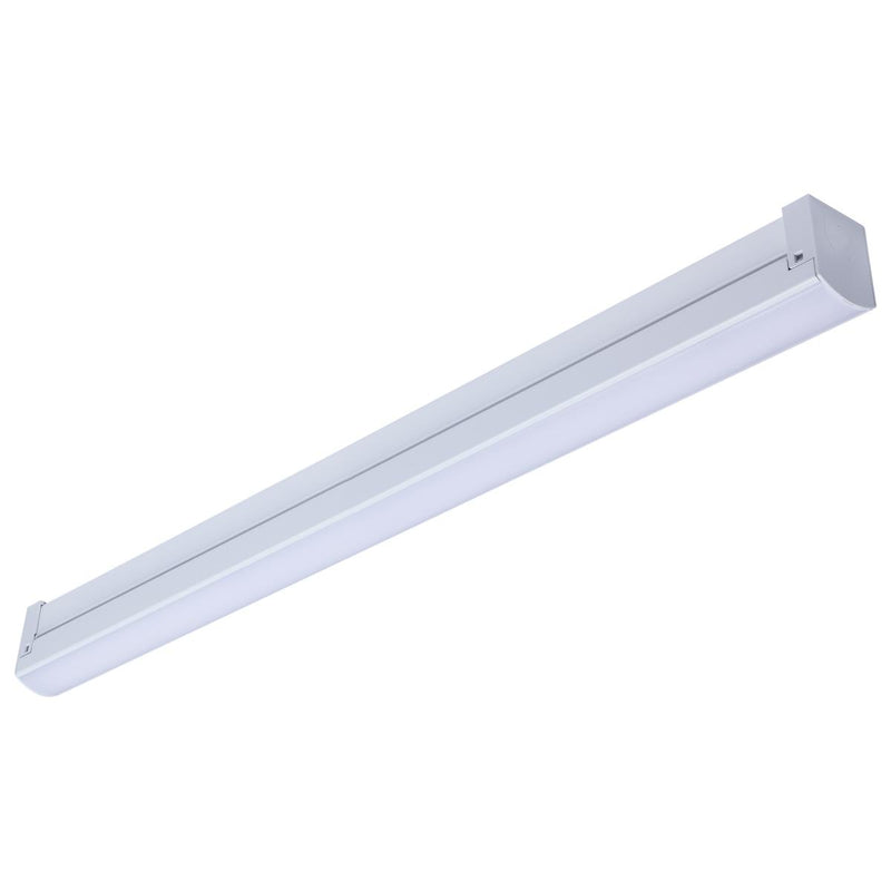 Satco 2 Foot 20 Watt Connectable LED Strip Light Fixture 2700/3000/3500/4000/5000K