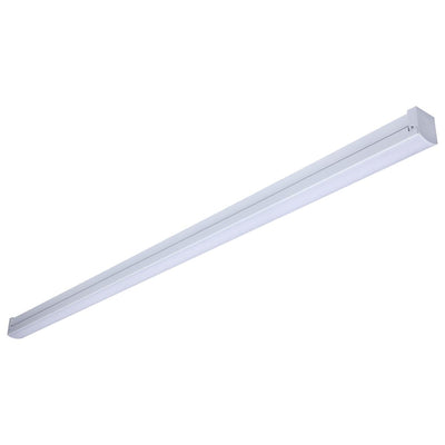 Satco 4 Foot 30 Watt Connectable LED Strip Light Fixture 2700/3000/3500/4000/5000K