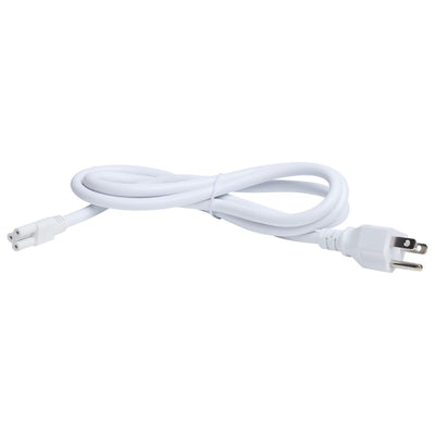 Satco 5 Foot Power Cord For Satco Connectable LED Strip Light Fixtures