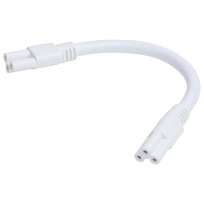 Satco Male To Male Joiner For Satco Connectable LED Strip Light Fixtures 8 Inch