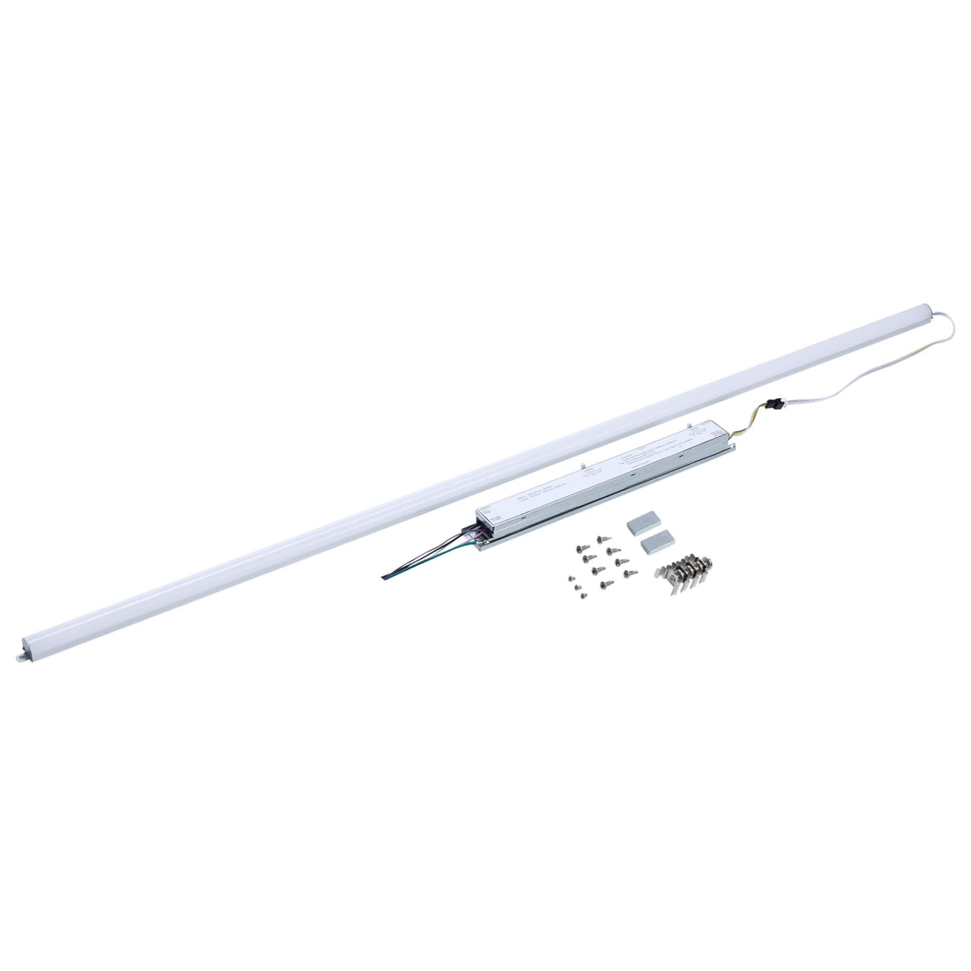 4 Foot 1 Bar 10/15/20/25/30 Wattage Selectable LED Bar Retrofit Kit 30 ...