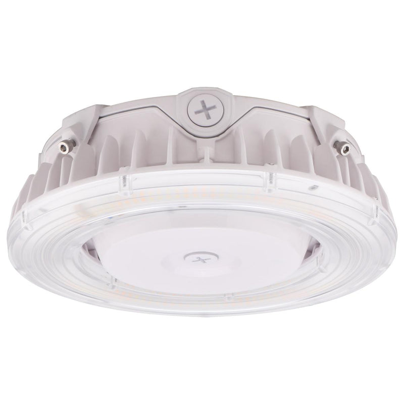 Satco 100 Watt Color Selectable LED Canopy Light Fixture 120-277V 3000/4000/5000K White Selectable 