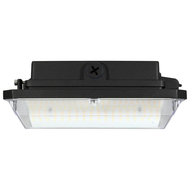 Satco 20/30/45 Watt LED Wide Beam Canopy Light Fixture 30/40/50K   