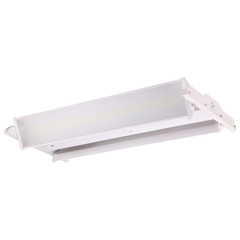 Satco 110 Watt LED Adjustable Linear 120-277V High Bay Fixture 4000K Cool White  