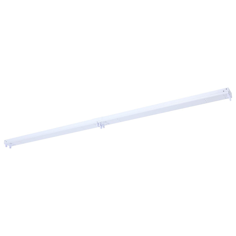 8 Foot 2 Piece Dual/Quad T8 LED Fa8 Ready Strip Fixture - Tubes Sold S ...