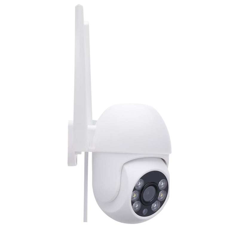 Satco Starfish Smart 12V Outdoor Pan and Tilt Camera 6000K   