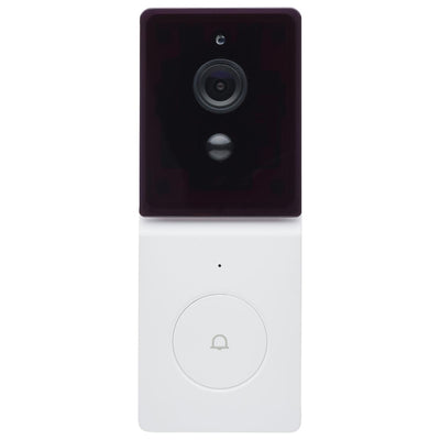 Satco Starfish Smart 5V Outdoor Video Doorbell With Remote Chime   