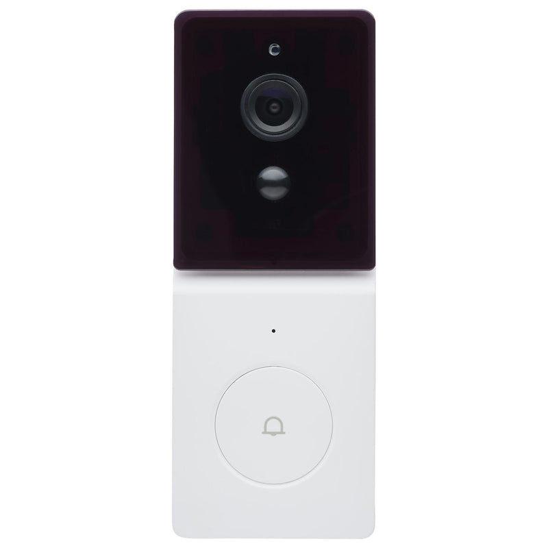 Satco Starfish Smart 5V Outdoor Video Doorbell With Remote Chime   