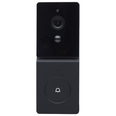 Satco Starfish Smart 5V Outdoor Video Doorbell With Remote Chime   
