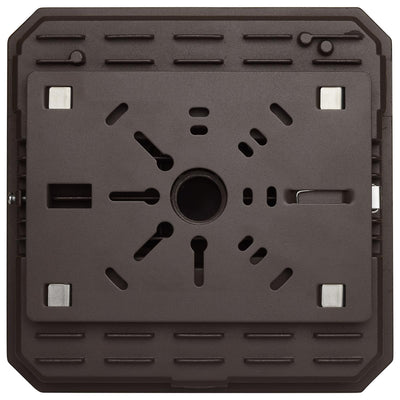 Satco 25/30/40 Watt Selectable 120-277V LED Integrated Microwave Sensor Canopy Light Fixture 3000/4000/5000K
