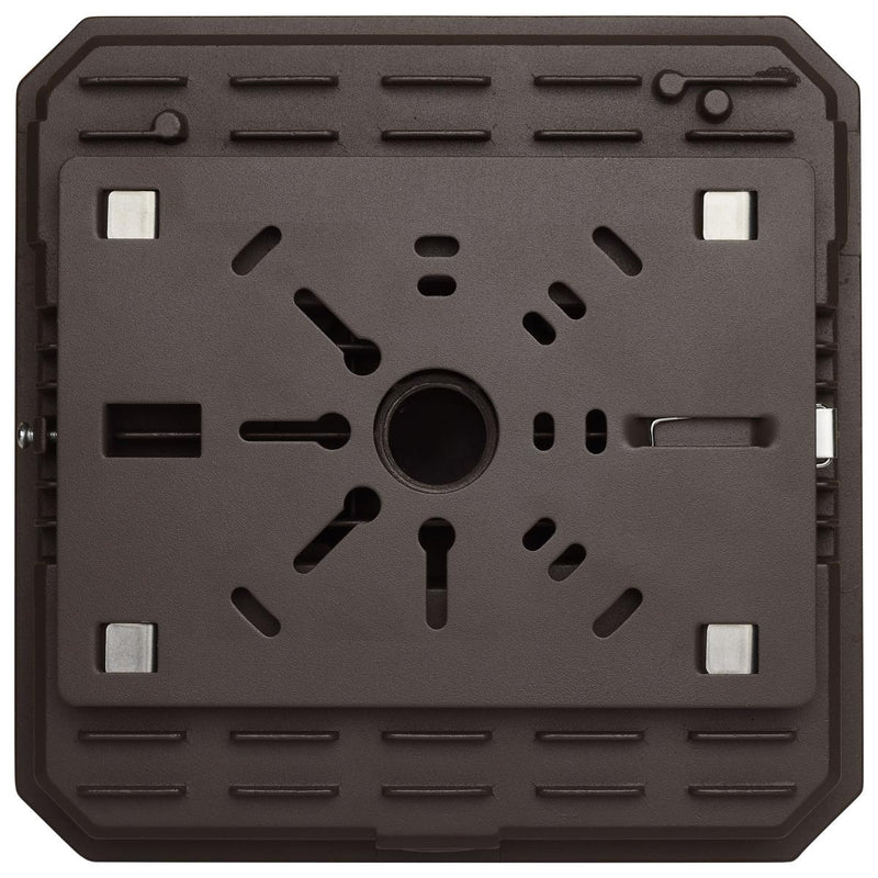 Satco 25/30/40 Watt Selectable 120-277V LED Integrated Microwave Sensor Canopy Light Fixture 3000/4000/5000K