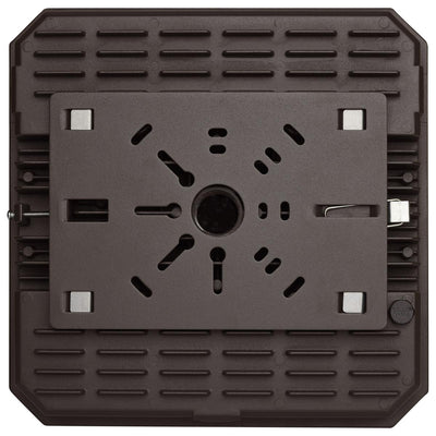 Satco 45/60/70 Watt Selectable 120-277V LED Integrated Microwave Sensor Canopy Light Fixture 3000/4000/5000K