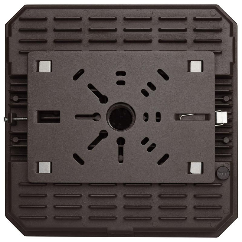 Satco 45/60/70 Watt Selectable 120-277V LED Integrated Microwave Sensor Canopy Light Fixture 3000/4000/5000K