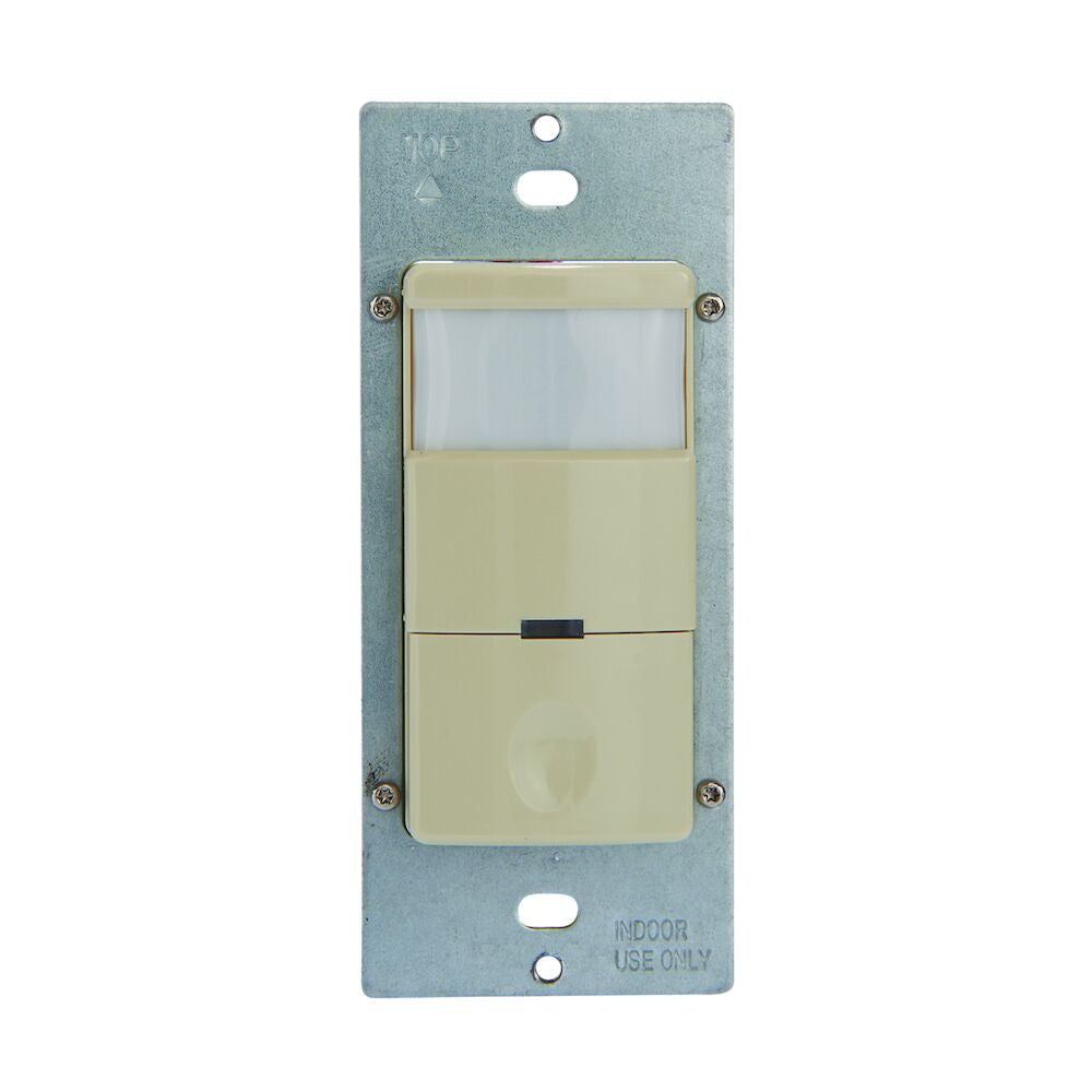 IOS-DOV-WH Commercial Grade In-Wall PIR Occupancy/Vacancy Sensor ...