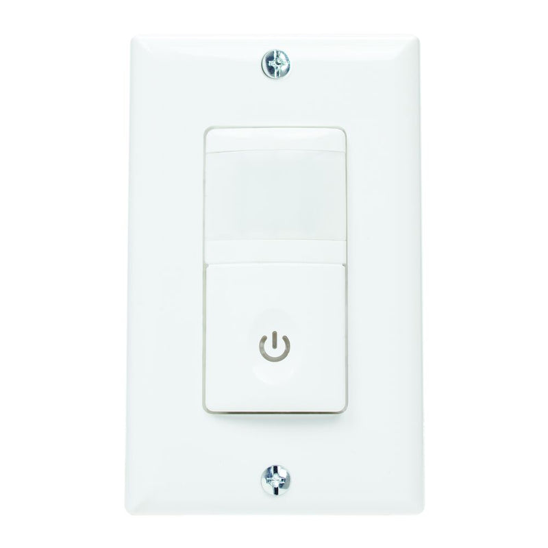 Intermatic IOS-DPBV-WH Residential In-Wall PIR Vacancy Sensor   