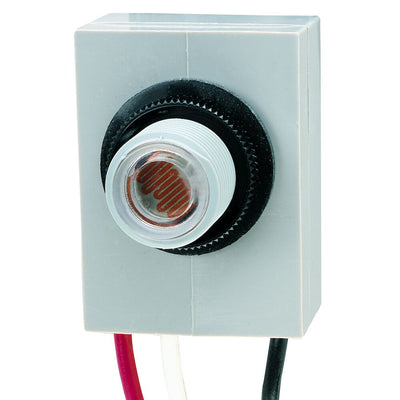Intermatic K4023C Button 208-277 Volt Thermal Photocontrol   
