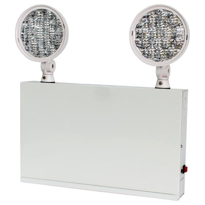 Morris Products Dual Head LED New York Code Emergency Light   