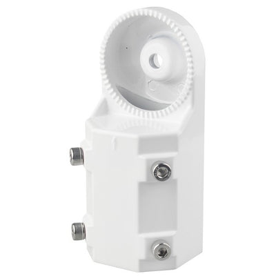 Morris Products Slipfitter Mount For Morris Area Lights White  