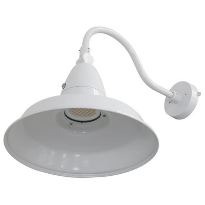 Morris Products 35 Watt LED Color Selectable Gooseneck Fixture 3000/4000/5000K Selectable White 