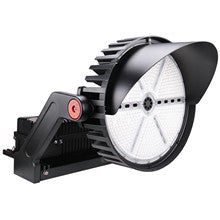 Morris Products 500 Watt 80 Degree LED 120-277V Sports Lighting Fixture 5000K 5000K Daylight  